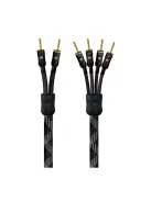Argon Audio EXCELLENCE 1 SC szerelt hangsugárzó kábel 2x2,5m Bi-Wire