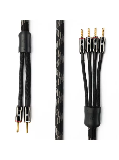 Argon Audio EXCELLENCE 1 SC szerelt hangsugárzó kábel 2x2,5m Bi-Wire