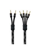 Argon Audio EXCELLENCE 1 SC szerelt hangsugárzó kábel 2x3,5m Bi-Wire