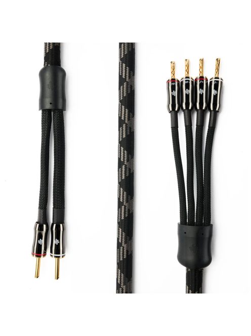 Argon Audio EXCELLENCE 1 SC szerelt hangsugárzó kábel 2x3,5m Bi-Wire