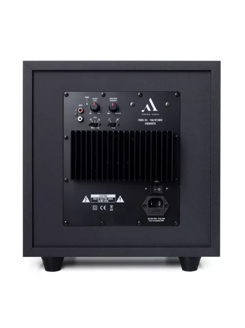Argon Audio Malmö SUB 10 - kompakt aktív mélysugárzó