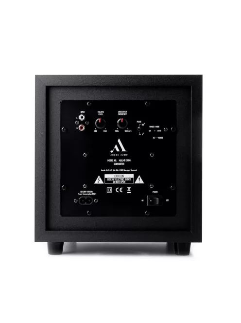Argon Audio Malmö SUB 6 - kompakt aktív mélysugárzó
