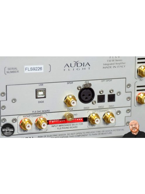 Audia Flight DSD DAC modul FLS szériás erősítőbe