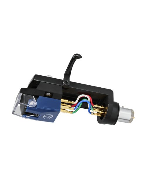 Audio-Technica AT-VM520xEB/H MM hangszedő headshellbe szerelve