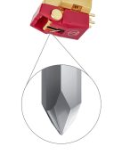 Audio-Technica AT-VM740xML/H MM hangszedő headshellbe szerelve