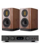 Audiolab 6000A MKII és Wharfedale EVO 5.1-es sztereó szett