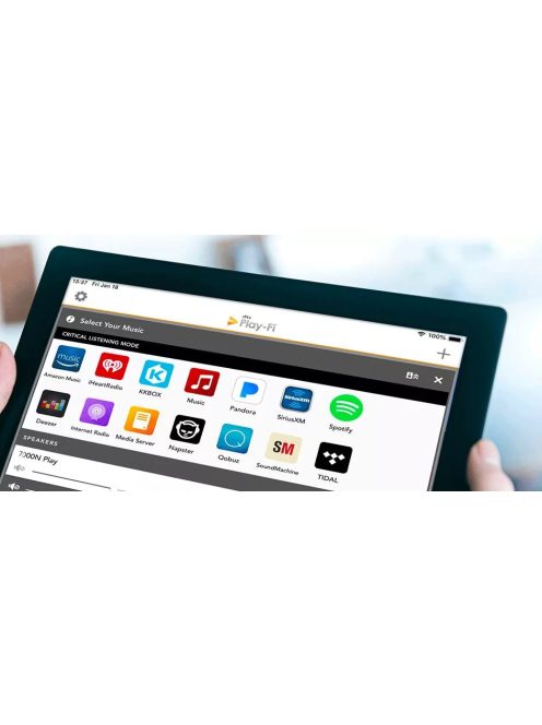 Audiolab 7000N sztereó hálózati zenelejátszó streamer