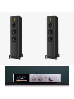 Audiolab 9000A és Wharfedale EVO 5.4-es sztereó szett