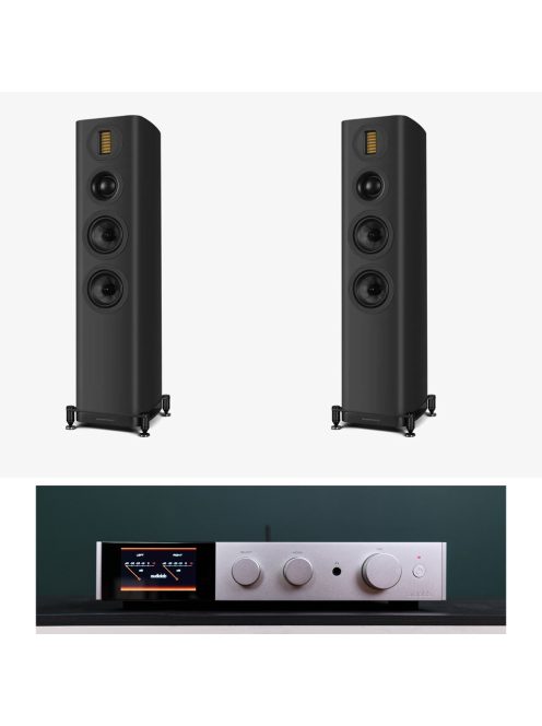 Audiolab 9000A és Wharfedale EVO 5.4-es sztereó szett