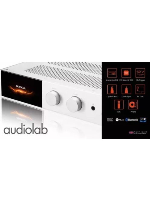Audiolab 9000A és Wharfedale EVO 5.4-es sztereó szett