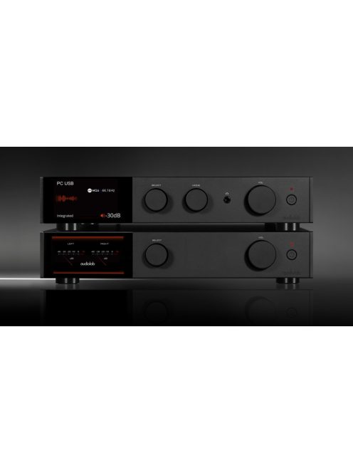 Audiolab 9000A + 9000N sztereó erősítő és hálózati zene lejátszó szett