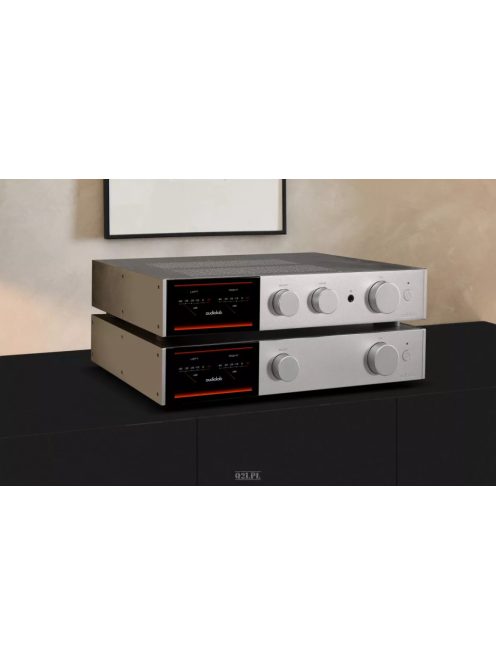 Audiolab 9000A + 9000N sztereó erősítő és hálózati zene lejátszó szett