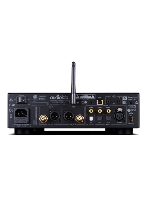 Audiolab D9 fejhallgató erősítő, DAC, előerősítő