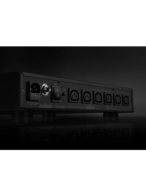 Audiolab DC Blokk 6 hálózati egyenfeszültség (DC) blokkoló elosztó szűrő