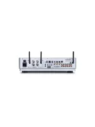Audiolab Omnia all-in one hálózatos sztereó integrált erősítő CD lejátszóval - ezüst