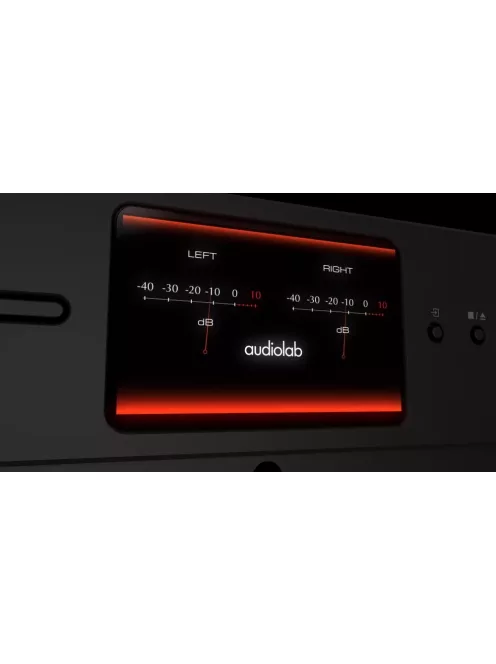 Audiolab Omnia all-in one hálózatos sztereó integrált erősítő CD lejátszóval - ezüst