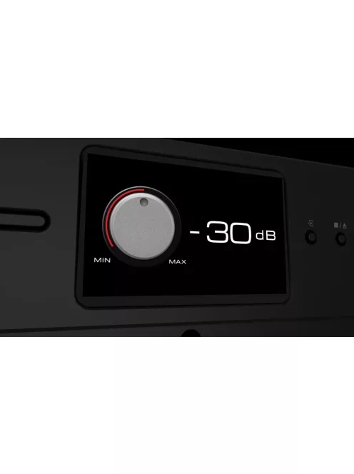 Audiolab Omnia all-in one hálózatos sztereó integrált erősítő CD lejátszóval - ezüst