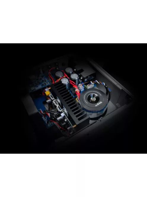 Audiolab Omnia all-in one hálózatos sztereó integrált erősítő CD lejátszóval - ezüst