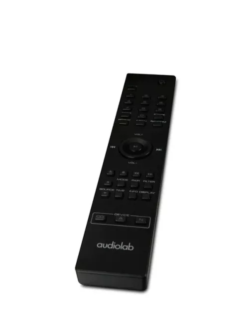 Audiolab Omnia all-in one hálózatos sztereó integrált erősítő CD lejátszóval - ezüst