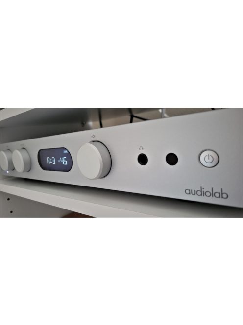 Audiolab 6000A sztereó integrált erősítő  - ezüst