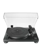 AudioTechnica AT-LPW50PB szíjhajtású analóg lemezjátszó
