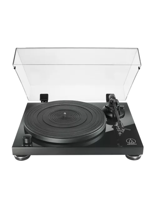 AudioTechnica AT-LPW50PB szíjhajtású analóg lemezjátszó