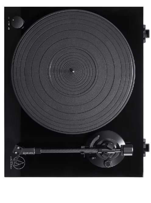 AudioTechnica AT-LPW50PB szíjhajtású analóg lemezjátszó