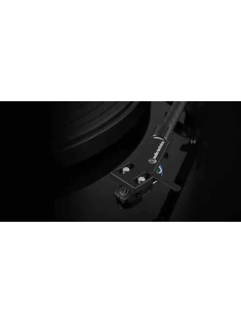 AudioTechnica AT-LPW50PB szíjhajtású analóg lemezjátszó