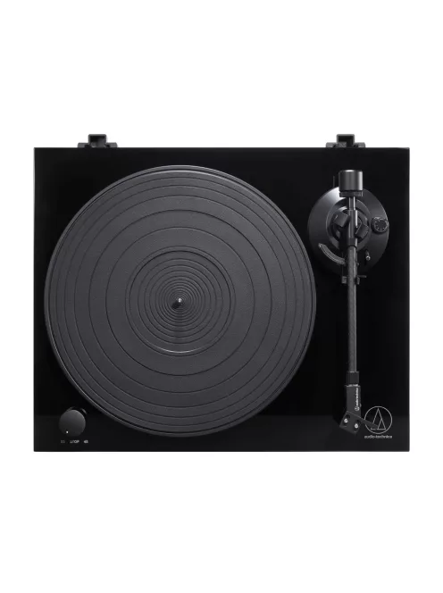 AudioTechnica AT-LPW50PB szíjhajtású analóg lemezjátszó