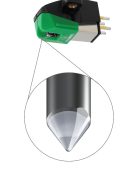 Audio-Technica AT-VM95E/H MM hangszedő headshellbe szerelve