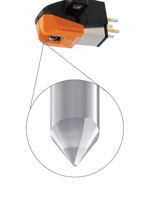 Audio-Technica AT-VM95EN/H MM hangszedő headshellbe szerelve