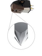 Audio-Technica AT-VM95SH/H MM hangszedő headshellbe szerelve