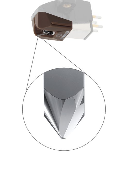 Audio-Technica AT-VMN95SH cseretű AT-VM95SH hangszedőhöz