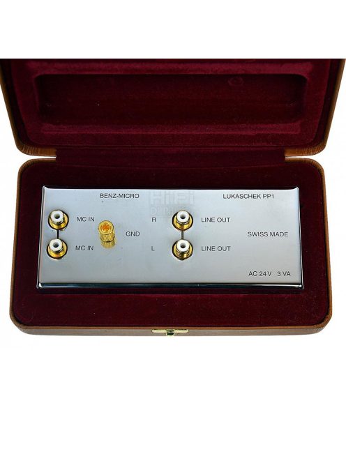 Benz Micro PP1 phono előerősítő