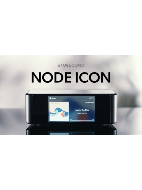 Bluesound NODE ICON hálózati audio zenelejátszó streamer