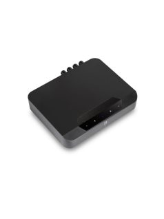  Bluesound POWER NODE EDGE hálózati zenelejátszó és erősítő streamer - fekete
