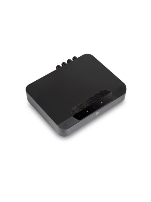 Bluesound POWER NODE EDGE hálózati zenelejátszó és erősítő streamer - fekete