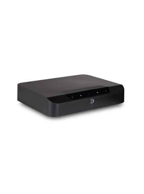 Bluesound POWER NODE EDGE hálózati zenelejátszó és erősítő streamer - fekete