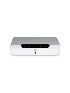   Bluesound POWER NODE EDGE hálózati zenelejátszó és erősítő streamer - fehér