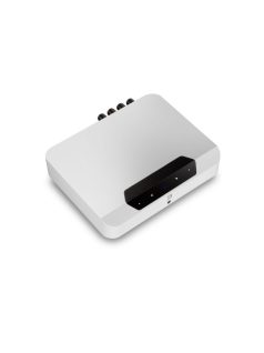   Bluesound POWER NODE EDGE hálózati zenelejátszó és erősítő streamer - fehér
