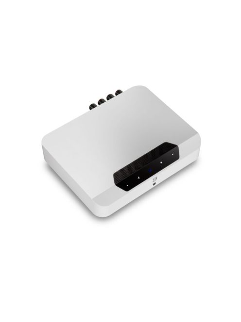 Bluesound POWER NODE EDGE hálózati zenelejátszó és erősítő streamer - fehér