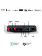 Bluesound POWER NODE EDGE hálózati zenelejátszó és erősítő streamer - fehér