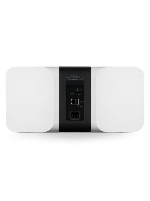Bluesound PULSE 2i hálózati zenelejátszó aktív hangfal streamer - fehér
