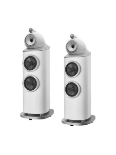   Bowers & Wilkins 802 D4 ultra highend álló hangfal - szatén fehér