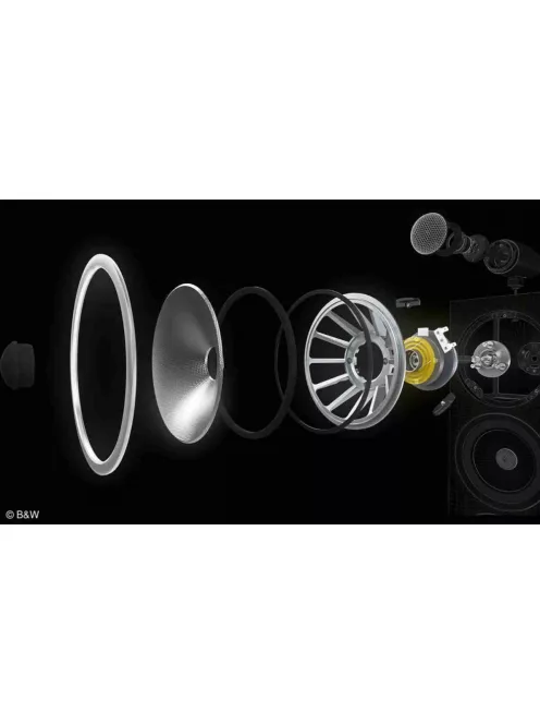 Bowers & Wilkins 805 D4 SIGNATURE highend állványos hangfal