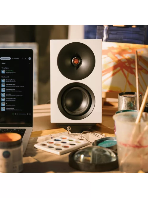 Cambridge Audio L/R M aktív hangfal - fehér