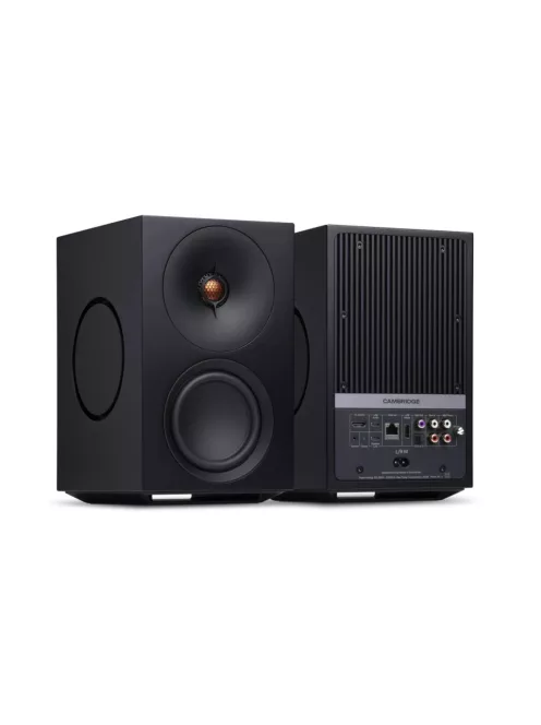Cambridge Audio L/R M aktív hangfal - fekete