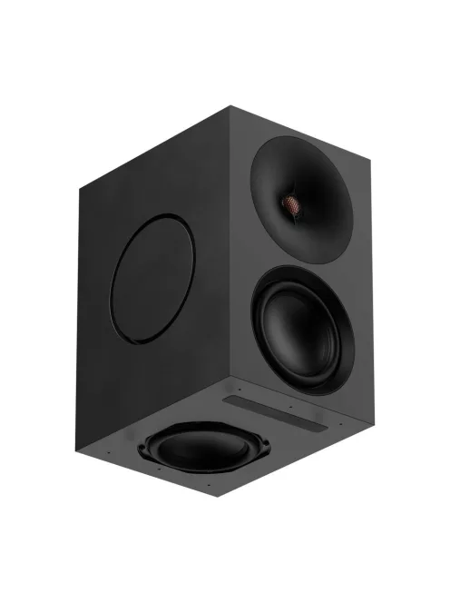Cambridge Audio L/R M aktív hangfal - fekete