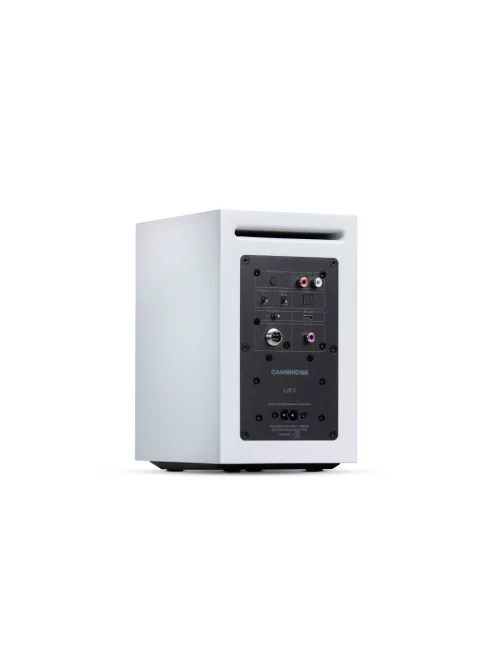 Cambridge Audio L/R S aktív hangfal - Fehér
