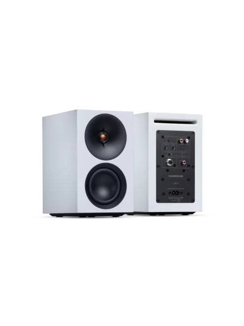 Cambridge Audio L/R S aktív hangfal - Fehér